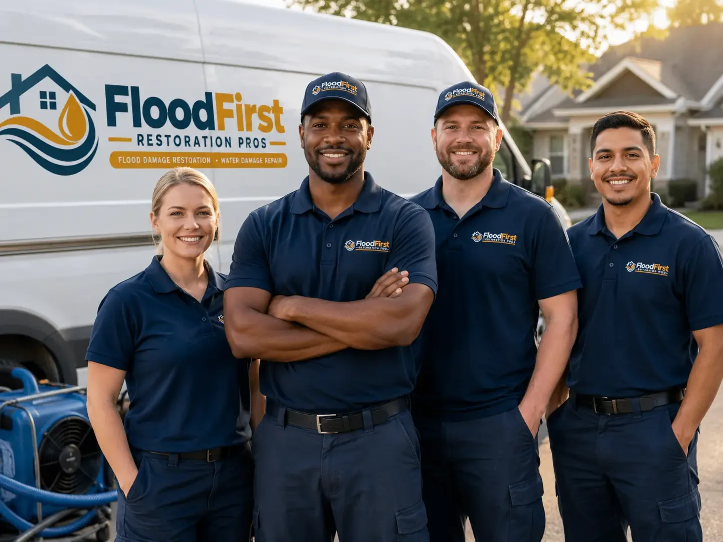 Flood Damage Restoration company in Newark, OH